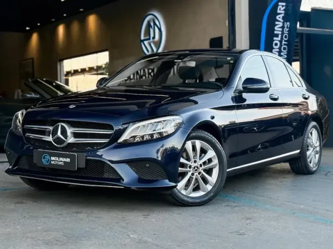 Mercedes-Benz C-180 CGI Avant. 1.6/1.6 Flextb 16V Aut. 2020