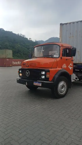 Mercedes 1113 tubinado cavalinho 