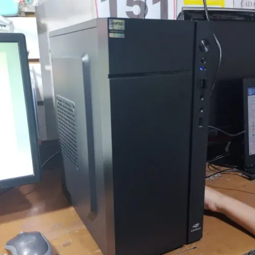 Computador completo i5 para escritorio ou estudos (rapido)