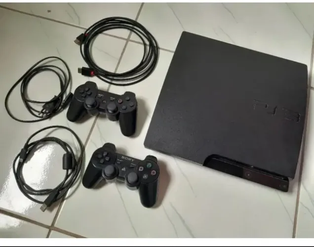 Troco Ps3 em vídeo game portátil