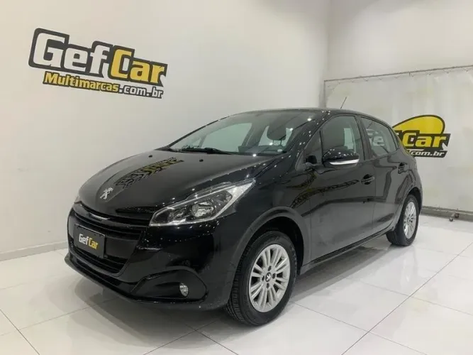 Peugeot 208 Active 1.2 Flex 12V 5P Mec. 2020