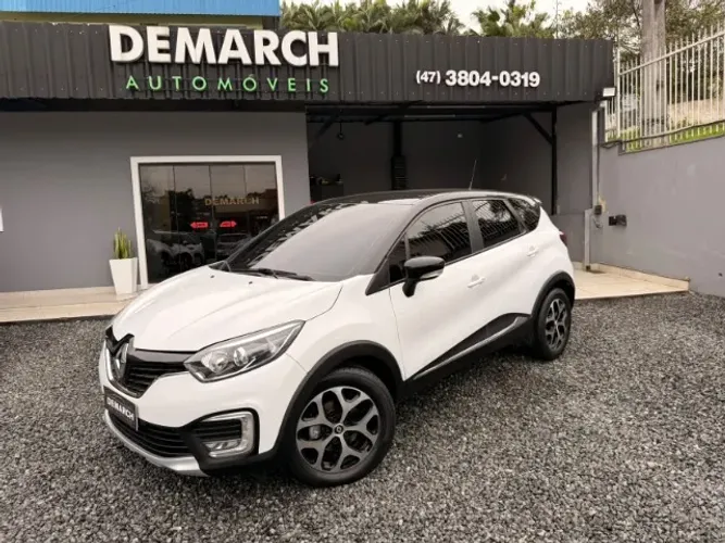 Renault Captur Intense 2.0 16V Flex 5P Aut. 2020