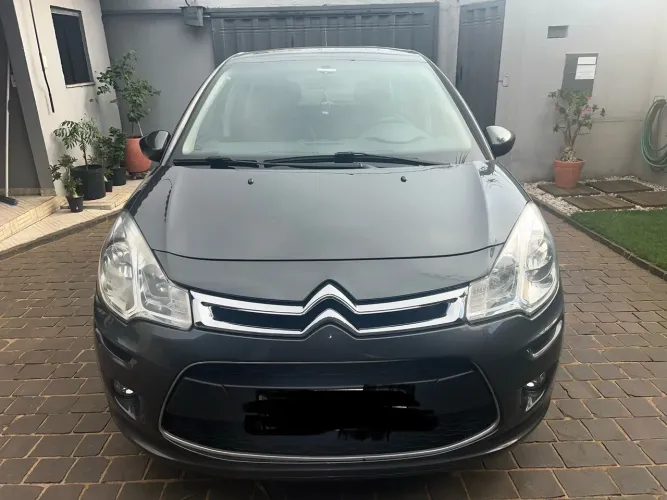 Citroen C3 Tendance 1.6 VTI Flex Start 16V Aut. 2017