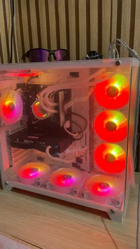 Computador gamer + Monitor TROCO EM IPHONE/VIDEO GAME