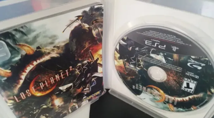 Jogos Ps3 Originais - Uncharted 2 - Lost Planet 2 - Dead Space 3