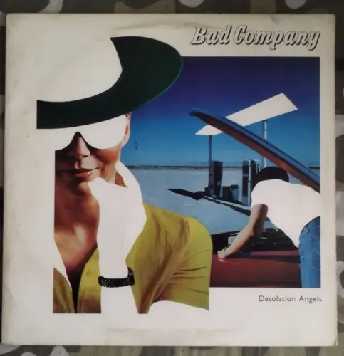 Vinil LP Bad Company - Desolation Angels (1979) Classic Rock / Gatefold