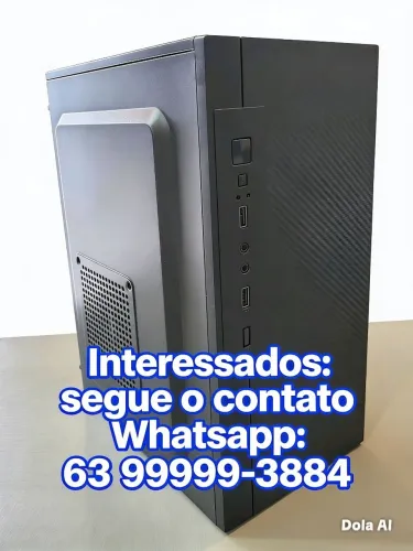 Gabinete placa mãe Intel 3° Geração