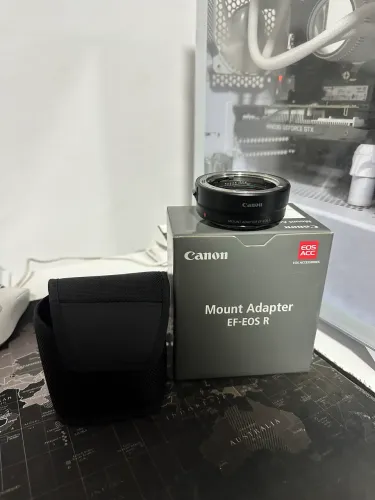 Adaptador de lentes ORIGINAL canon EF para RF