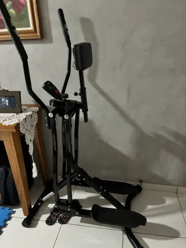 aparelho elíptico mile fitness