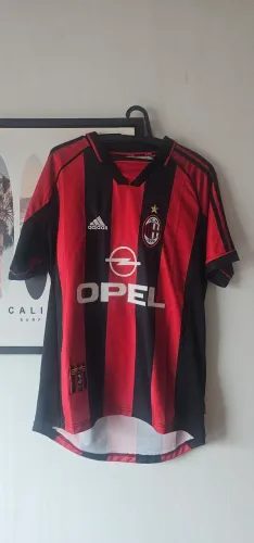 Camisa Milan 1998 (retro)