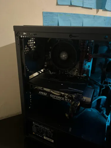 PC GAMER COMPLETO + MONITOR MANCER 180Hz ? R$ 4.500