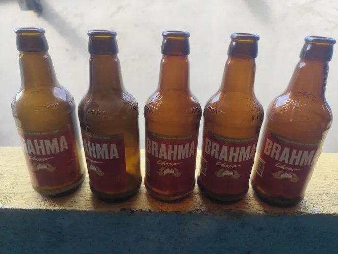 Garrafa Cerveja retornaval