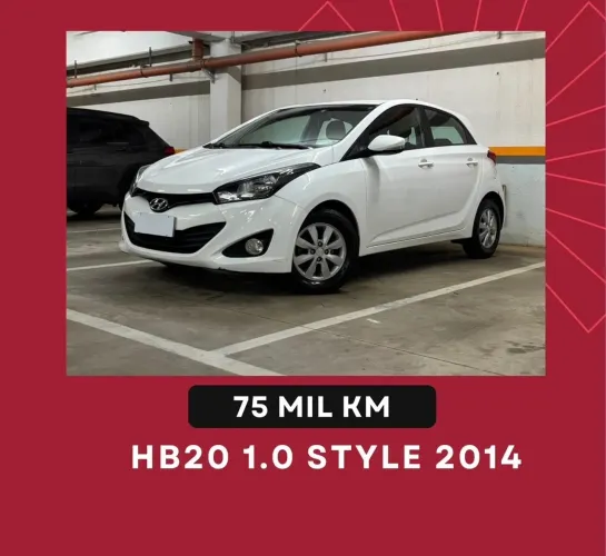 Hyundai HB20 Comf./c.plus/c.style 1.0 Flex 12V 2014