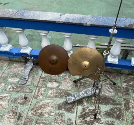 Acessório de bateria músical