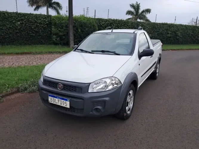 Fiat Strada Working Hard 1.4 Fire Flex 8V CS 2020