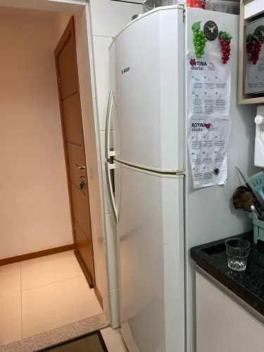 Vendo geladeira duplex Bosch 