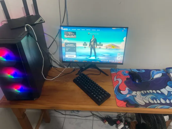 Pc gamer completo