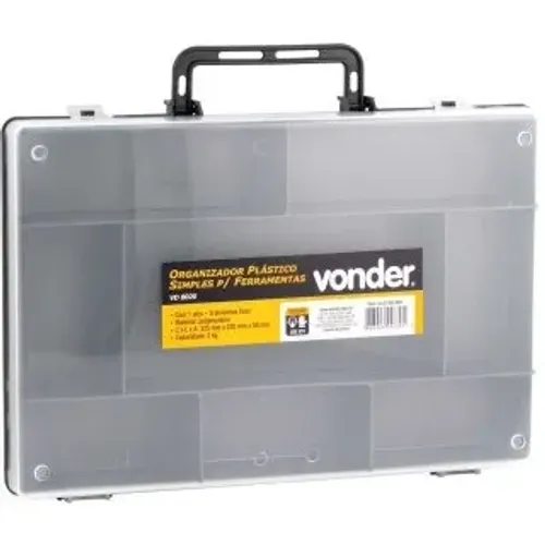 Organizador Plástico Vd 8020 Vonder
