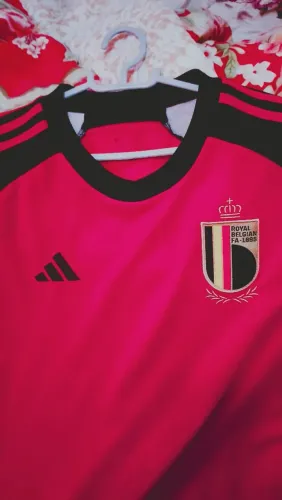 Camisa seleção da Bélgica (oficial)