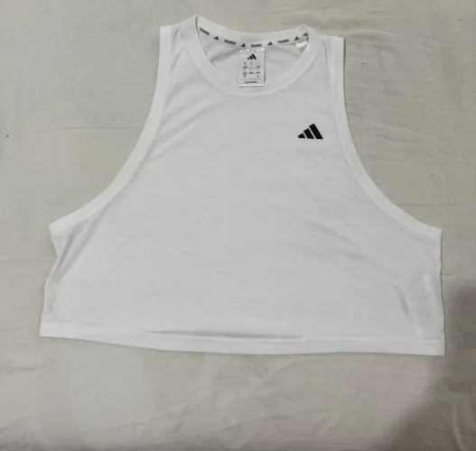 Regata adidas branca 