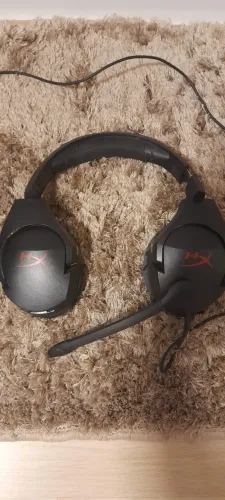 Headset HyperX Cloud Stinger Original Funcionando 100% | Ótimo Som | Preço de Oportunidade