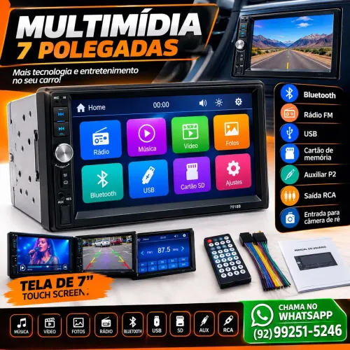 Multimídia a pronta entrega