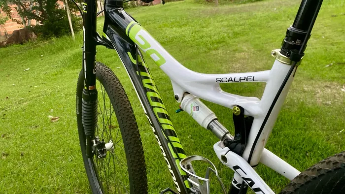 Bike Cannondale Carbon Full