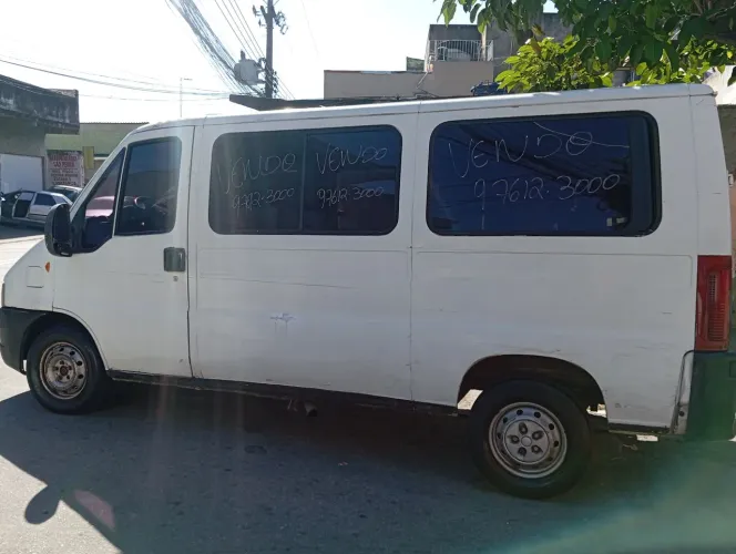 Fiat Ducato Combinato 2.8 Turbo Diesel 2006