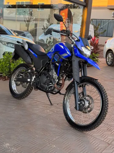 Yamaha Xtz Lander 250cc 2021 Azul Unico dono