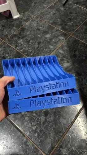 TROCO DOIS SUPORTES PRA COLOCAR JOGOS DE PS4/PS5