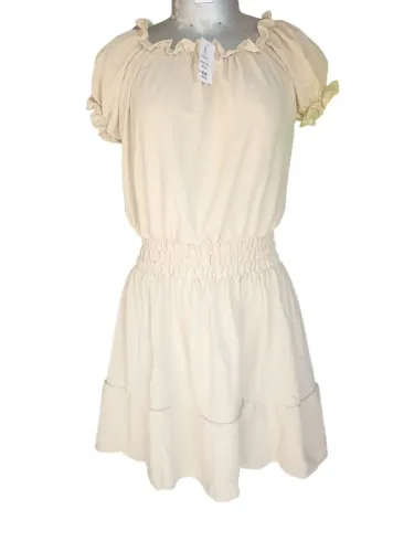 Vestido em látex 