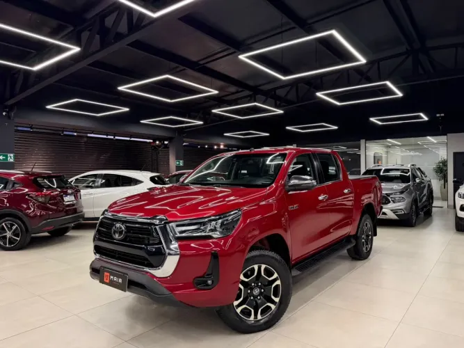 Toyota Hilux CD 4X4 2.8 Diesel Aut. 2021