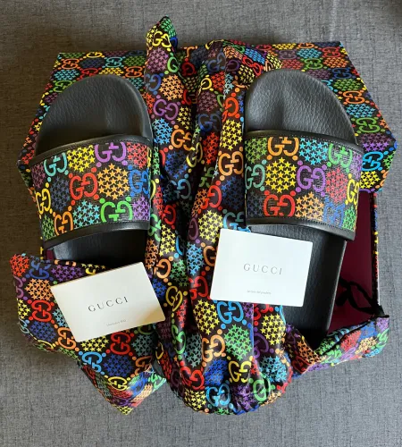 Slide Gucci Psychedelic