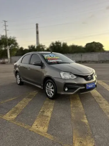 Toyota Etios XLS Sedan 1.5 Flex 16V 4P Aut. 2018