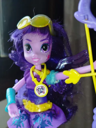 MY LITTLE PONY TWILIGHT SPARKLE FRIENDSHIP GAMES