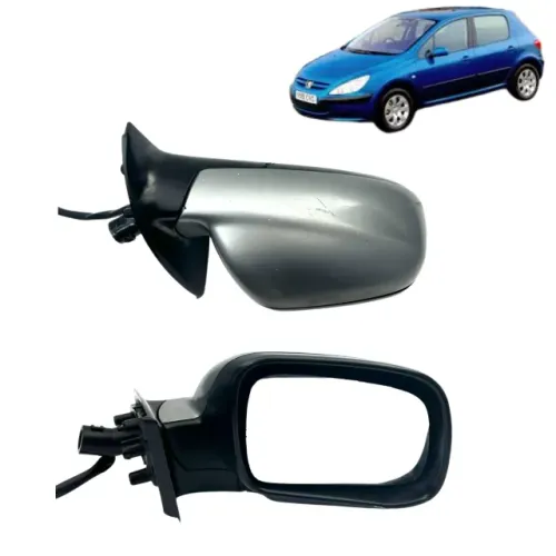  Retrovisor Elétrico Lado Direito Peugeot 307 2001 á 2012