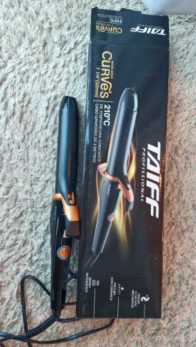 MODELADOR DE CACHOS TAIFF CURVES 1" 1/4 POLEGADA 210ºC 32MM