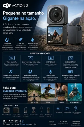 Dji action 2 4k