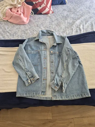 Jaqueta jeans da Zara