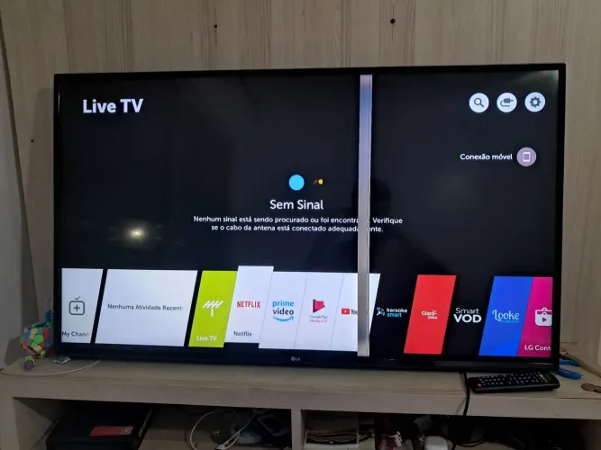 Televisão Smart LG 50 polegadas