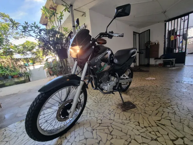 VENDIDA! Honda NX Falcon 04 Carburada - ÚNICO DONO<br>