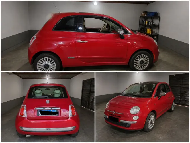 Fiat 500 Lounge 1.4 16V 100cv Mec. 2010