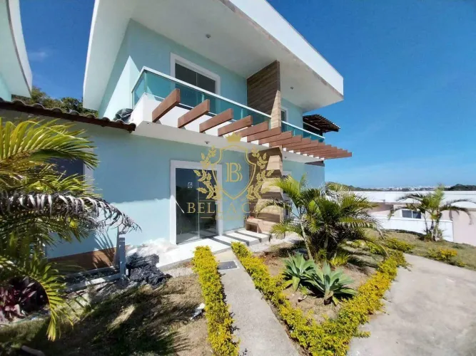 Casa em condomínio à venda  3 quartos, 1 suítes, piscina  Peró, Cabo Frio/RJ