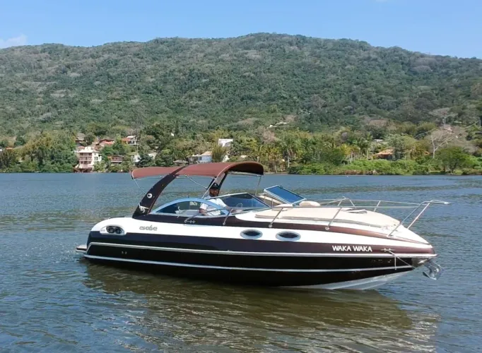 Cota de lancha Evolve 270, Lagoa da Conceição - Florianópolis, Administrada pela Boatlux 