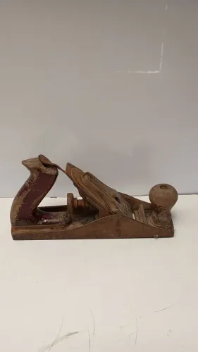 Antiga Plaina manual da marca Bohrer n°4