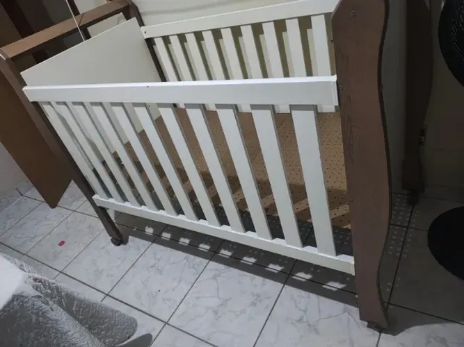 Vendo berço de bebe