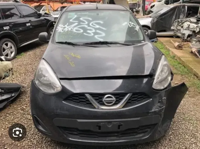 Sucata Nissan March 1.0 3c Flex 2015