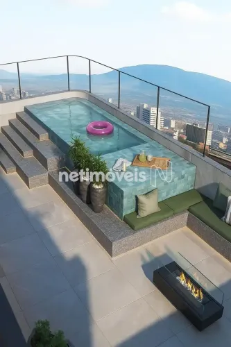 COBERTURA COM PISCINA