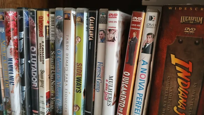 45 DVDs Filmes