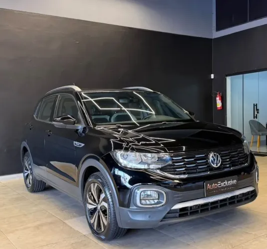 Volkswagen T-Cross Highline 1.4 TSI Flex 16V 5P AUT 2021